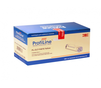 Картридж CLT-Y407S Yellow 1000 копий ProfiLine