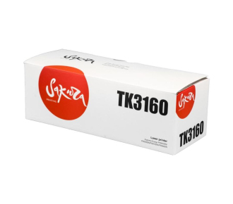 Картридж лазерный SAKURA TK-3160 чер. для Kyocera Ecosys P3045