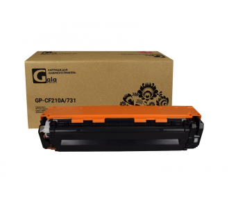 Картридж CF210A/731 (№131A) Black 1600 копий GalaPrint