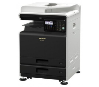 Цветное МФУ SHARP BP-20C25T автоподатчик, без тонеров