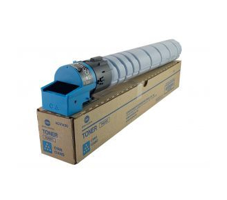 Тонер-картридж Konica Minolta TN-626C синий 28K для bizhub C650i / C550i / C450i