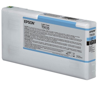 Картридж Epson T9135 Light Cyan Ink Картридж (200ml)