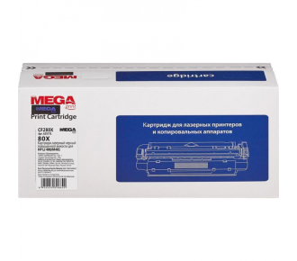 Картридж лазерный Promega print 80X CF280X для HP черный совместимый повышенной емкости