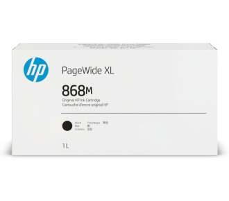 Cartridge контрактный HP 868M для PageWide XL 8200, черный, 1000 мл