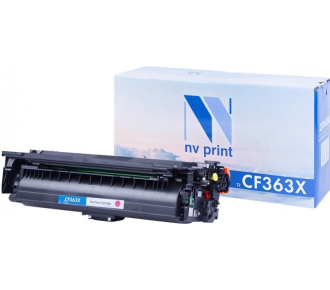 NV Print CF363X Тонер Картридж для LaserJet Color M552dn/M553dn/M553n/M553x/MFP-M577dn/M577f/Flow M577c (9500k), Magenta