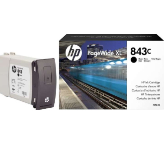 Картридж HP 843C для PageWide XL 5000/4x000, черный, 400 мл
