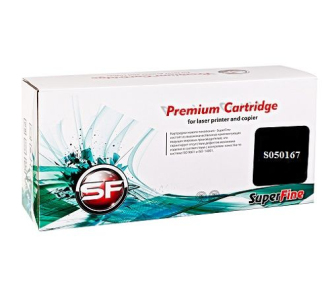 Картридж лазерный совместимый Epson S050167 3K SuperFine