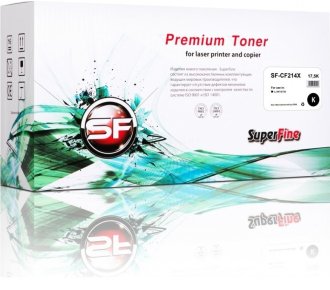 Картридж лазерный совместимый HP CF214X 17.5K SuperFine