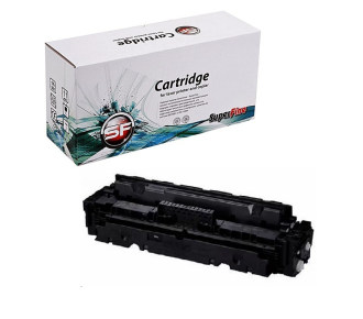 Картридж без чипа лазерный совместимый Canon 055HBk черный 7.6K SuperFine