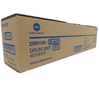 Konica Minolta Фотобарабан DR-512K чёрный для bizhub 224e/284e/364e/454e/554e 70 000 стр.