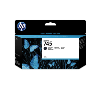Картридж HP 745 струйный черный фото (130 мл)