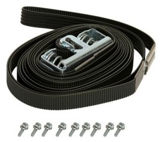 Ремкомплект ремня каретки HP DJ 4000/4500/Z6100/6200/T7100 42" (CQ109-67004/Q1273-60228/Q1273-60069)