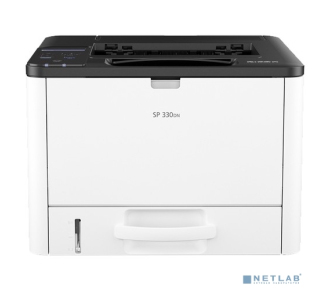 Лазерный принтер Ricoh SP 330DN (A4, 32 стр./мин,дуплекс,128МБ, USB, Ethernet,PCL,NFC,старт.картридж)