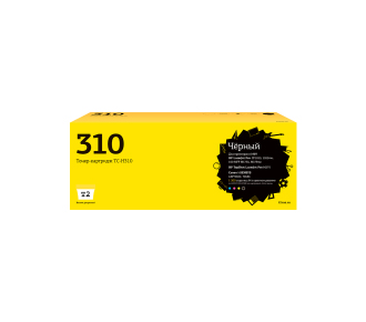 T2 CE310A Картридж (TC-H310) для LaserJet CP1025/1025nw/Pro100MFP M175A/Pro100 M175nw/i-Sensys LBP7010C/LBP7018C Cartrige 729Bk (1000стр.) черный с чипом