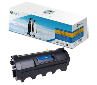 GG toner-cartrige for Lexmark MX711/MX810/MX811/MX812 45000 pages 62D5X00