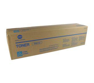 Тонер-картридж Konica Minolta TN-611C синий 27K для bizhub C451 / C550 / C650