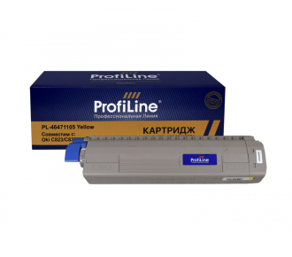 Картридж 46471105 Yellow 7000 копий ProfiLine