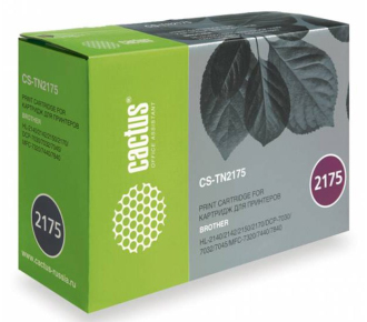 CACTUS TN-2175 Картридж (CS-TN2175S) для HL-2140/2150/2170,DCP-7030/7045,MFC-7320/7440/7840,черный