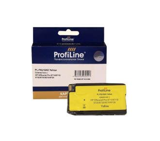 PL-F6U18AE №953XL для HP OfficeJet Pro 8710/8715/8720/8730/8210/8725 Yellow PL