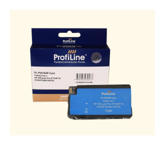 Картридж ProfiLine PL-F6U16AE N953XL для принтеров HP OfficeJet Pro Cyan