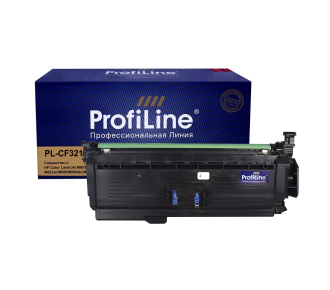 Картридж CF321A (№653A) Cyan 16500 копий ProfiLine