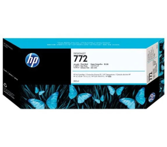 Картридж HP 772 струйный черный фото (300 мл)