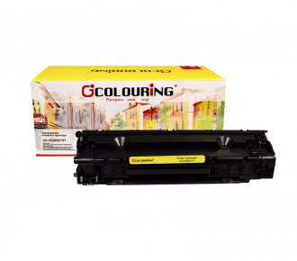 Картридж CF283X/737 (№83X) 2400 копий Colouring