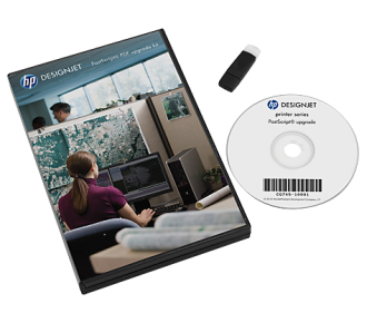 Программное обеспечение HP Designjet Postcript/PDF Upgrade Kit