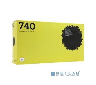 T2 CE740A Картридж (TC-H740) для HP CLJ Professional CP5225/5225n/5225dn (7000 стр.) чёрный, с чипом, восст.