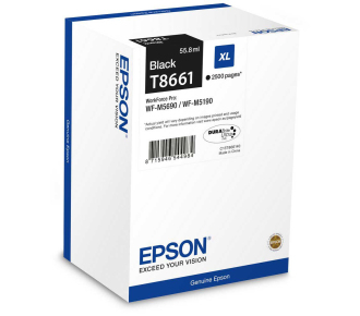 Картридж Epson Ink Cartridge Black 2.5K