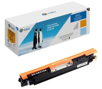 Cartridge G&G for HP CLJ M175/CP1025/M275; Canon LBP7010C/7018C, with chip (1200стр.)