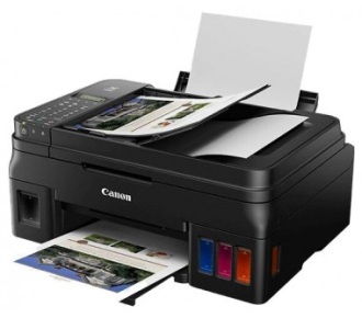 Многофункциональный струйный принтер Canon PIXMA G4411