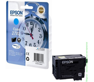 Картридж EPSON T2711 черный повышенной емкости для WF-7110/7610/7620