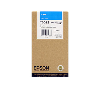 Картридж Epson Singlepack Cyan T602200