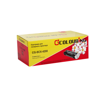 Картридж SCX-D4200A 3000 копий Colouring