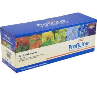 Картридж CF543A (№203A) Magenta 1300 копий ProfiLine