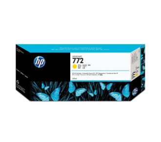 Картридж HP 772 струйный желтый (300 мл)