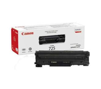 Картридж Canon 725 для LBP-6000/LBP-6000B, чёрный, 1600 стр.аналог 3484B005