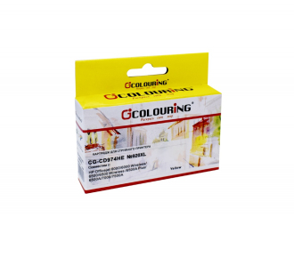 CD974AE №920XL для HP officejet 6000/6500/7000 Yellow водн CG