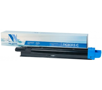 NV Print TK-8315C Картридж для Kyocera FS-Taskalfa-2550ci (6000k) Cyan