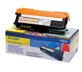 Тонер Brother TN-320Y