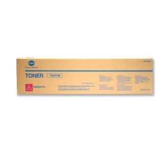 Тонер-картридж Konica Minolta TN-611M пурпурный 27K для bizhub C451 / C550 / C650