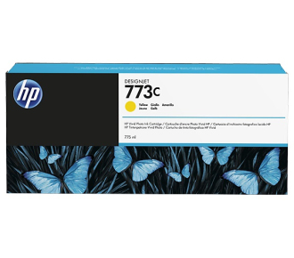 Картридж HP 773C для DesignJet Z6600/Z6800, желтый, 775 мл