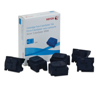 Чернила XEROX ColorQube 8900 голубые (6х2, 82K)