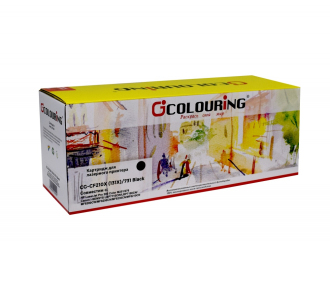 Картридж CF210A/731 (№131A) Black 1600 копий Colouring