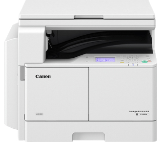 Копир CANON imageRUNNER 2206N MFP ( ч/б, А3, 22 стр/мин, копир/принтер/сканер/WiFi/крышка, без тонера)
