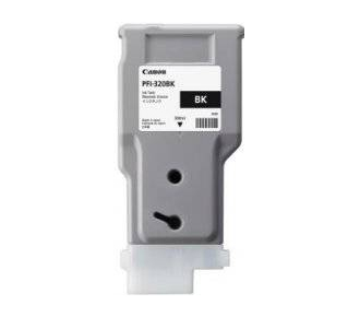 Картридж для плоттера Canon imagePROGRAF TM-200 PFI-320 BK черный