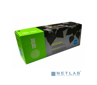 CACTUS CE742A Картридж CS-CE742AV для HP Color LaserJet CP5220 Professional CP5221 yellow,7 300 стр