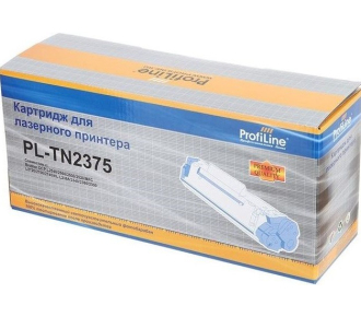 Картридж TN-2375 совместимый корпус 2600 копий ProfiLine