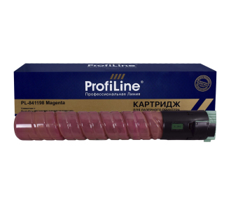Картридж 841198 (MPC2550E) Magenta 5500 копий ProfiLine